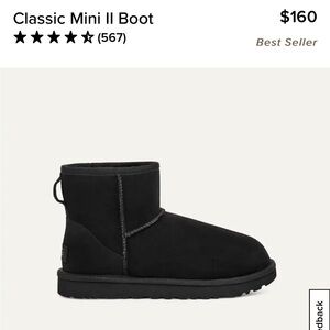 Ugg Classic Mini II Boot — NWT